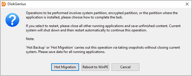 migrating windows to multiple SSDs or HDDs simultaneously